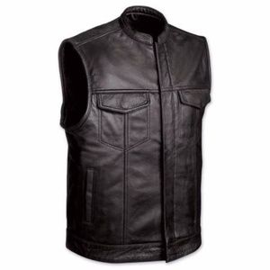 Leather Riding Vest